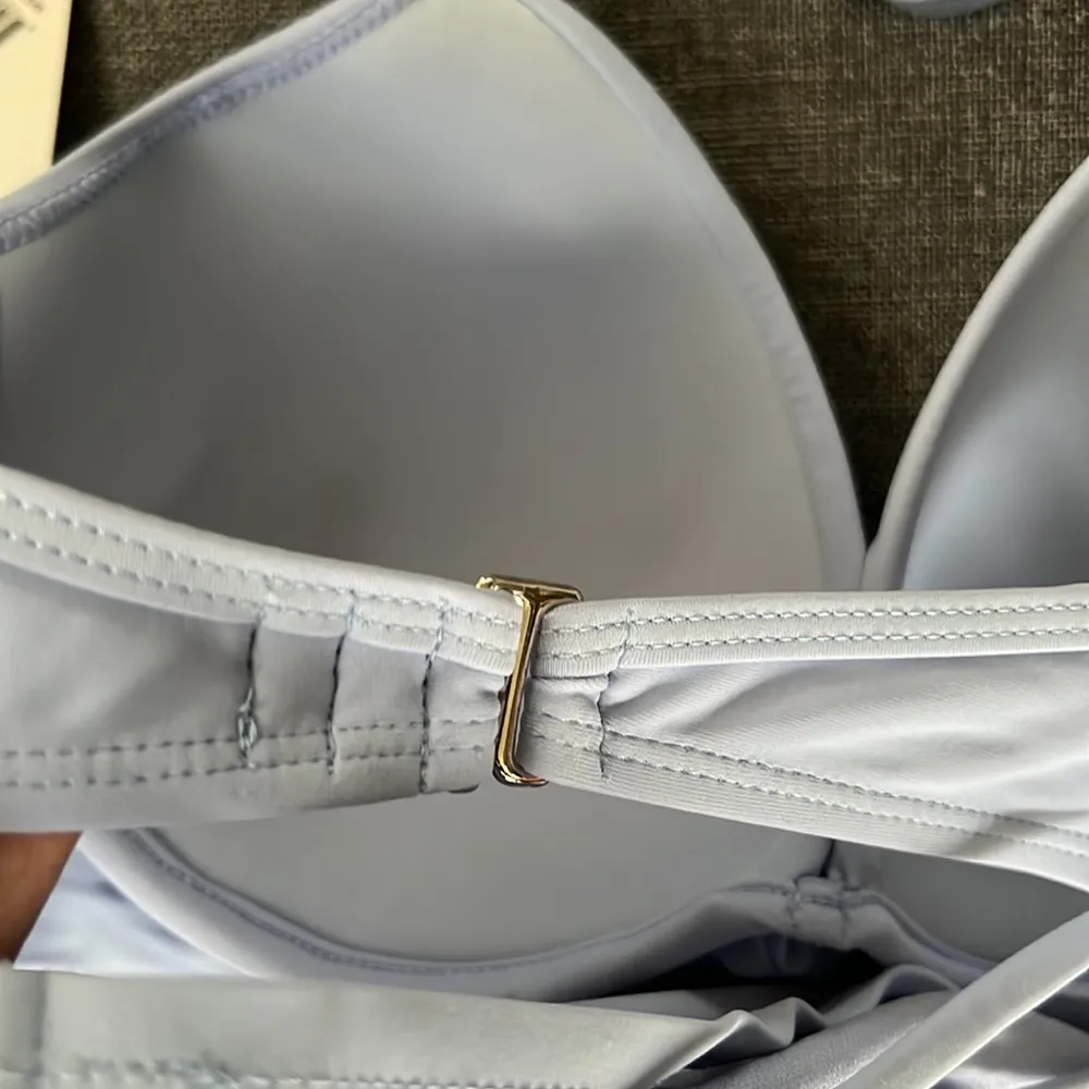 READ *Baby Kentucky Blue 2pc Bikini Swimsuit Plus Size XL  Swimwear - Image 5