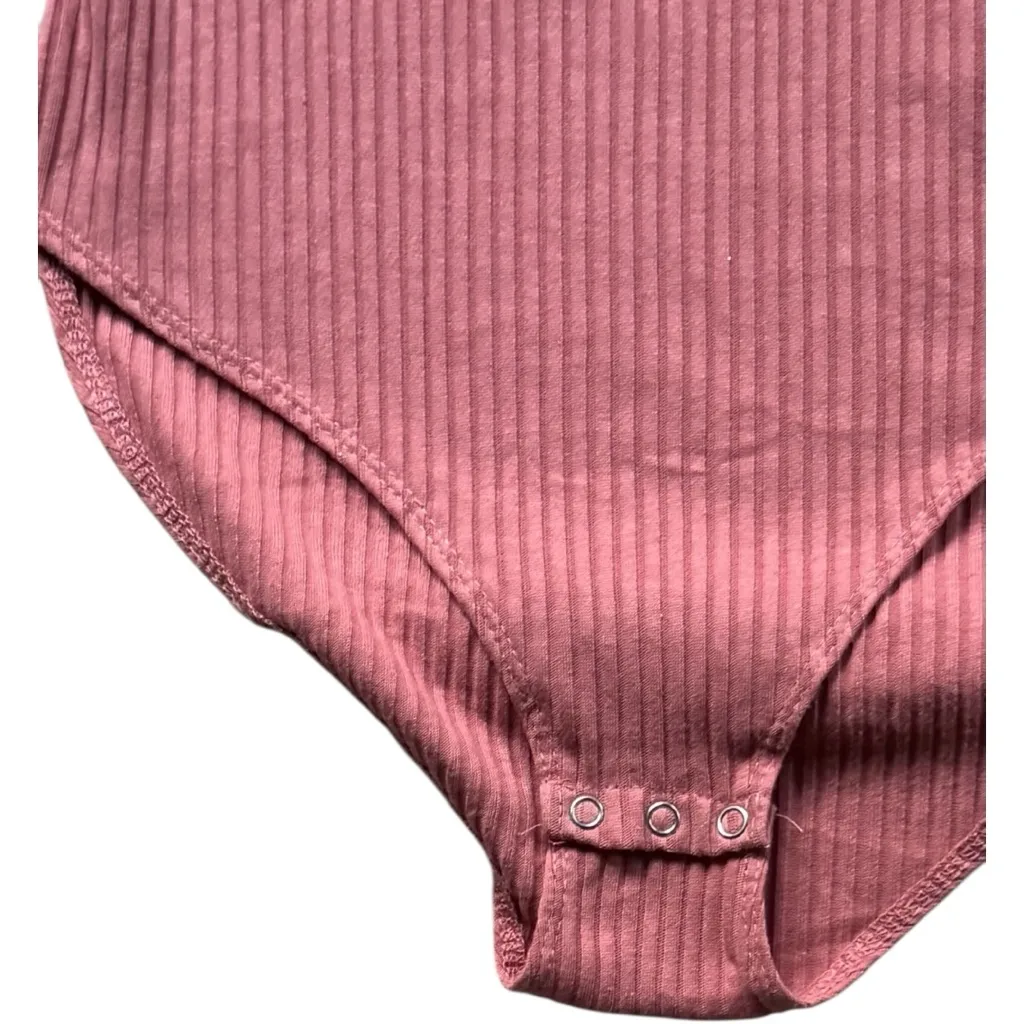 Rue21 Ribbed  Thin Strap Bodysuit Sz M - Image 5