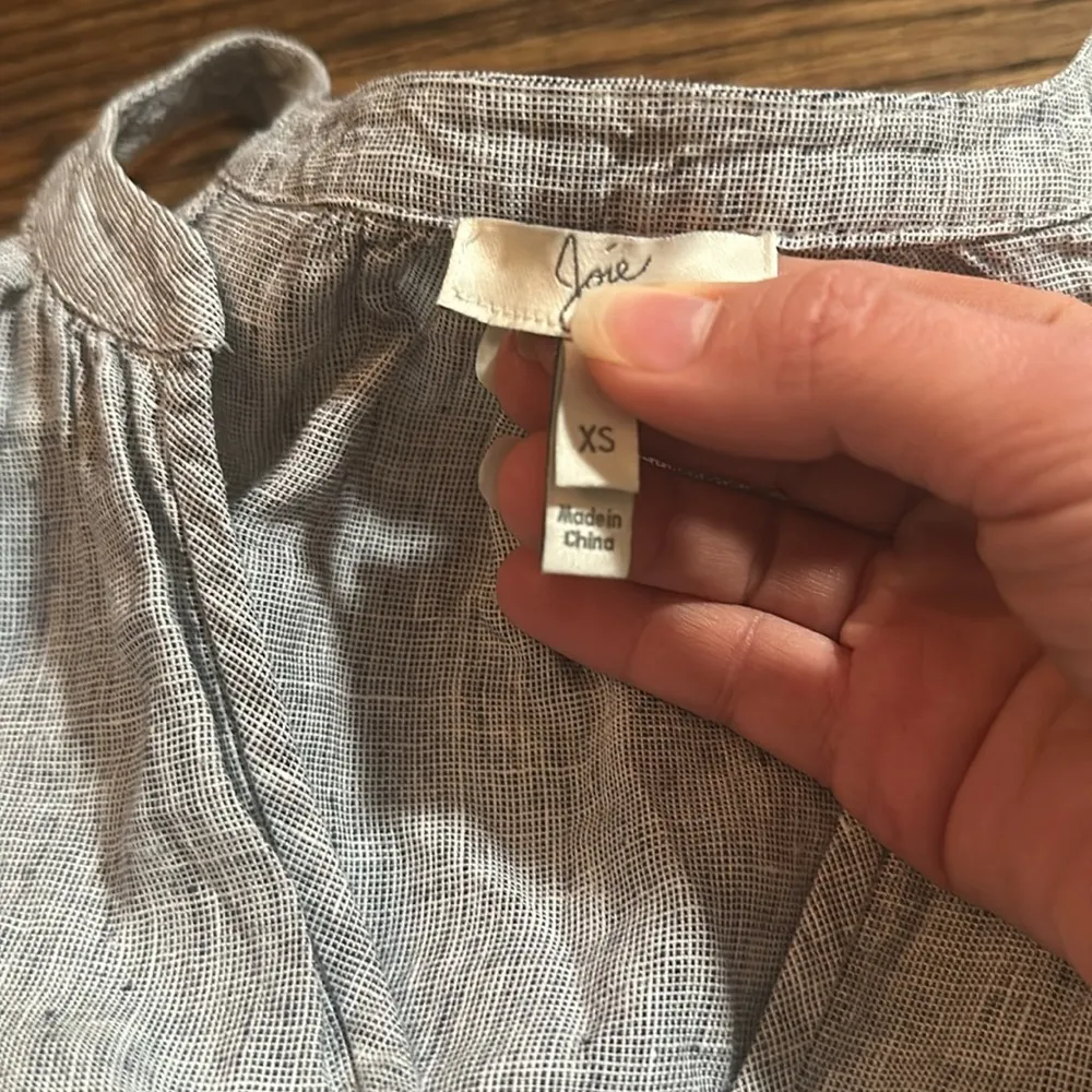 Joie ARUNA LINEN TANK - XS - Image 6