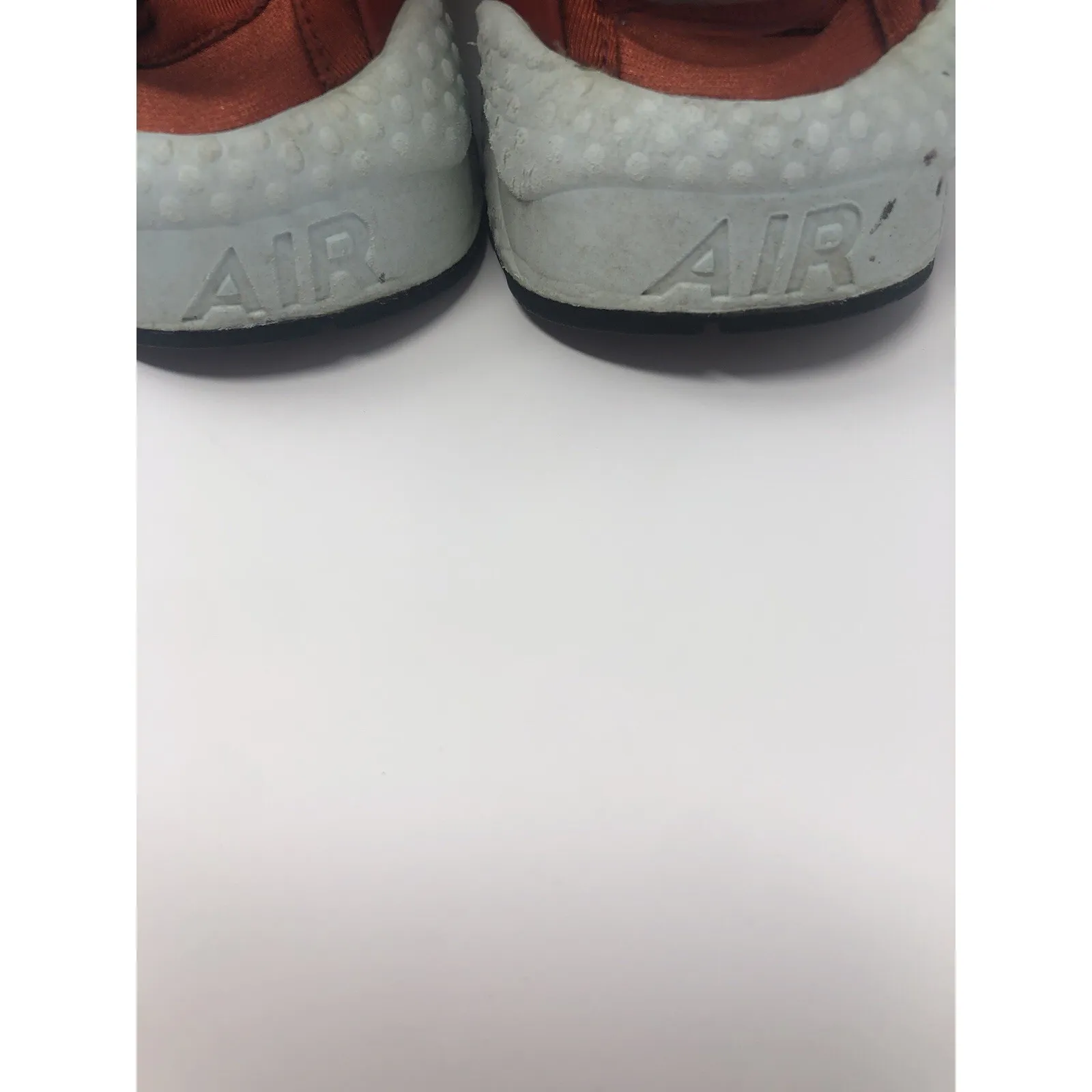 Size 7 US- Nike Air Huarache Run Red‎ &White - Image 8