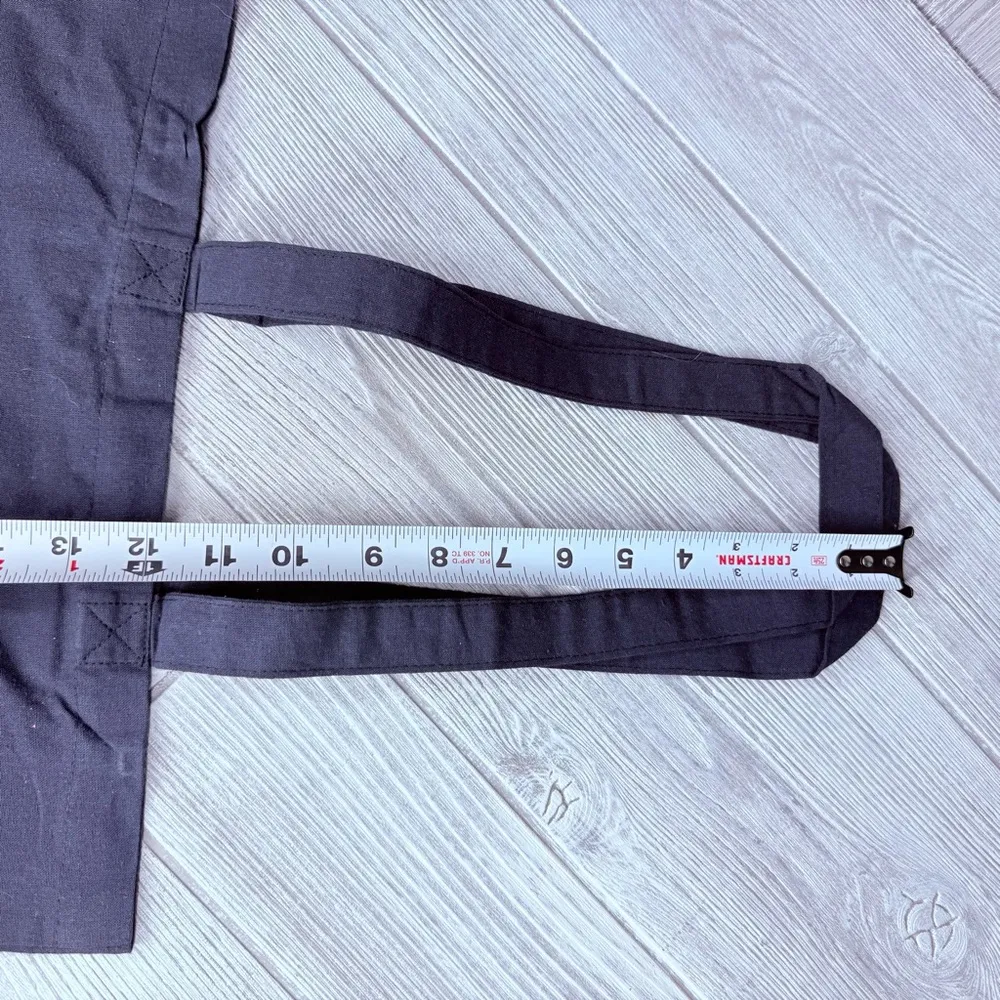 New cotton shopping bag tote Just one more cactus I promise 16x14 handcrafted - Image 6