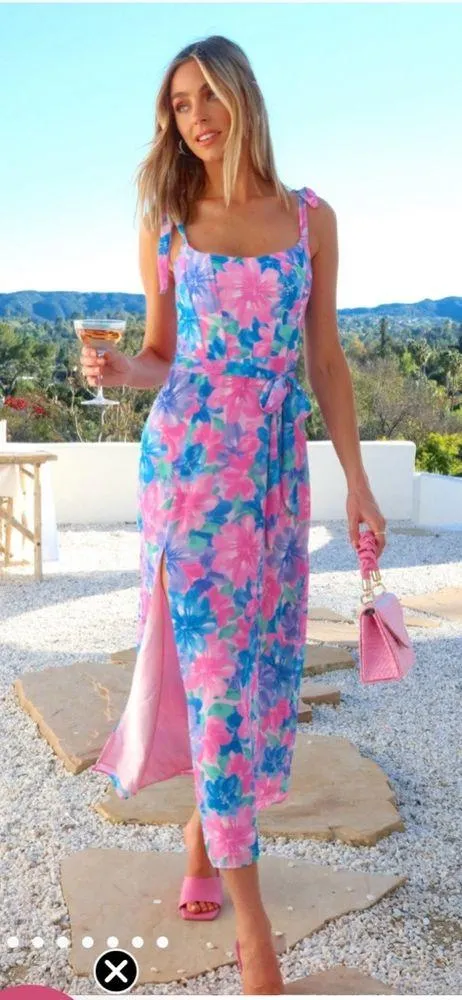 Willow Midi Dress - Image 2