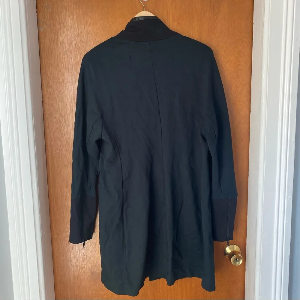•Cabi Renaissance asymmetrical zip jacket• Size L - Image 2