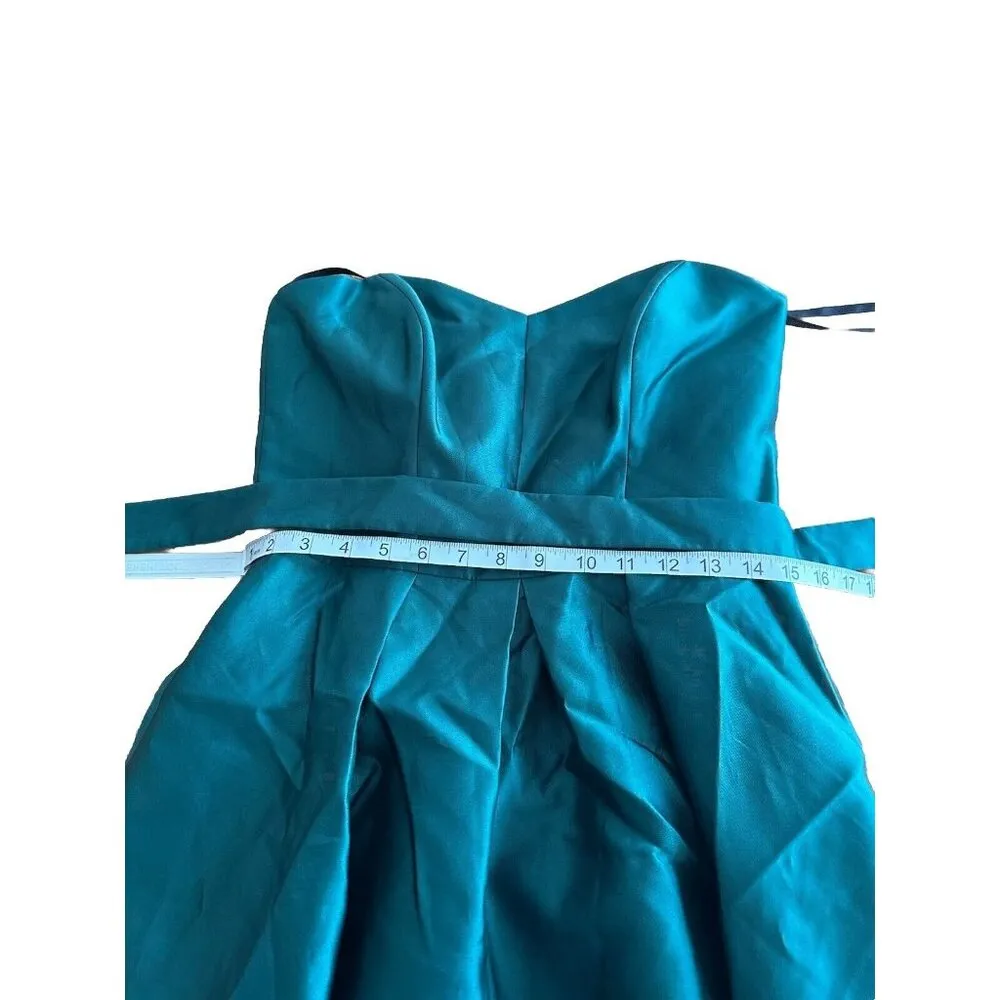 Alfred Sung Dress Women Sz 10 Green Strapless Formal Cocktail Party Evening NWT - Image 12