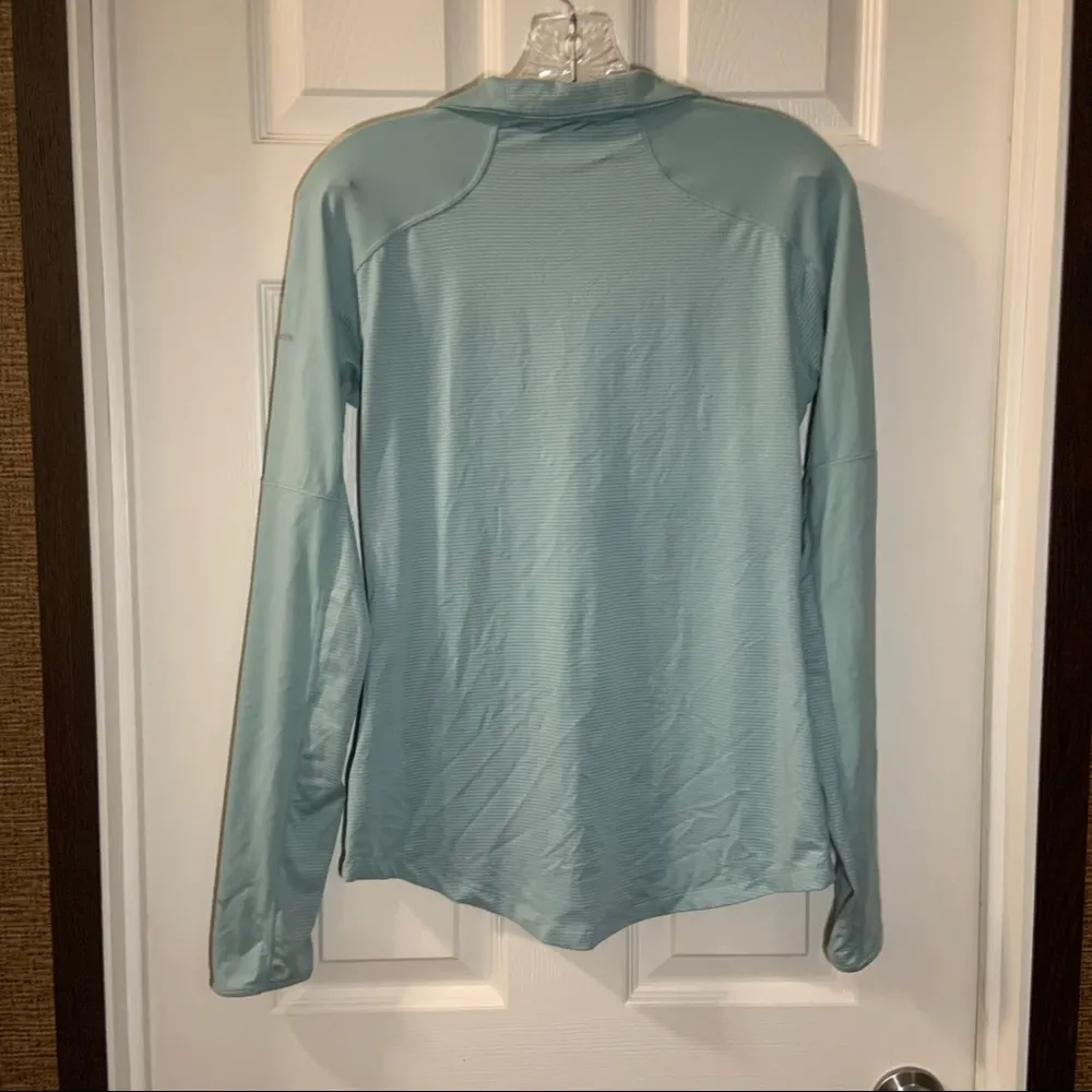Columbia  Turquoise Blue 1/4 Zip Pullover size Small - Image 9