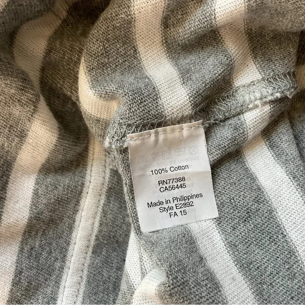 J. Crew Striped‎ Turtleneck Shirt Size Small - Image 3