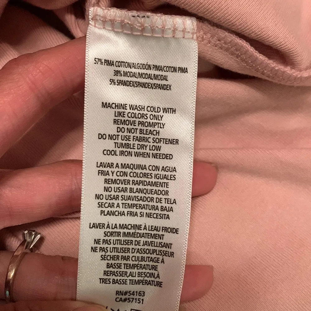 Calvin Klein active top pink new with tag - Image 3