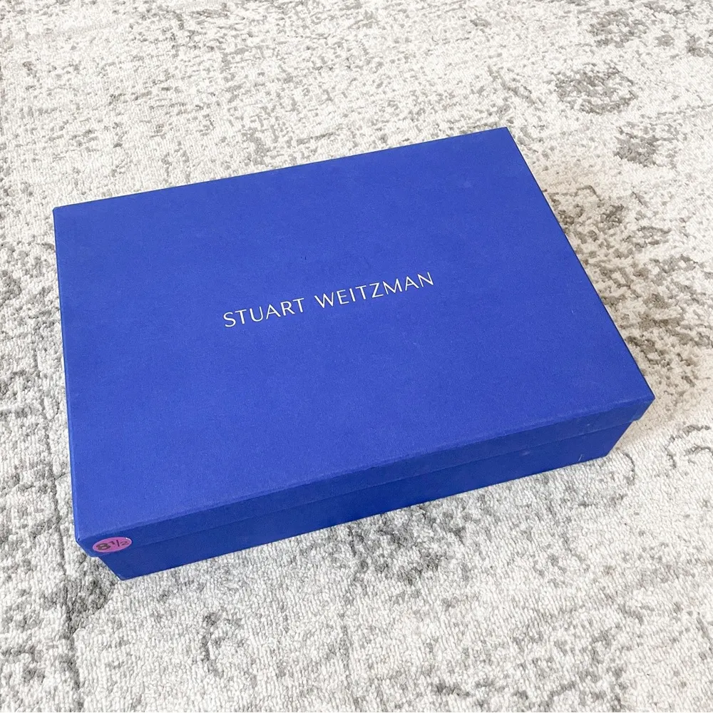 NWB Stuart Weitzman Tieland Suede Over-the-Knee Boot - Image 4