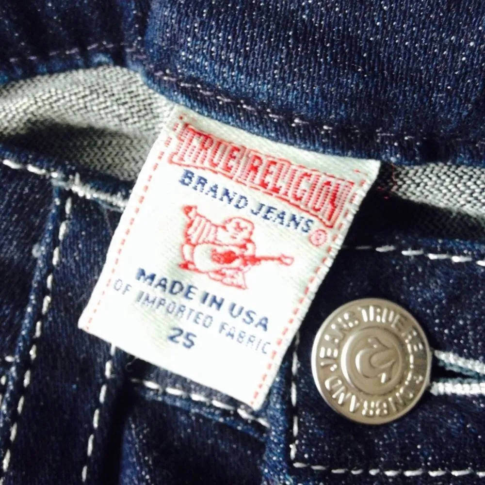 🔃True Religion Blue Flare Jeans - Image 4