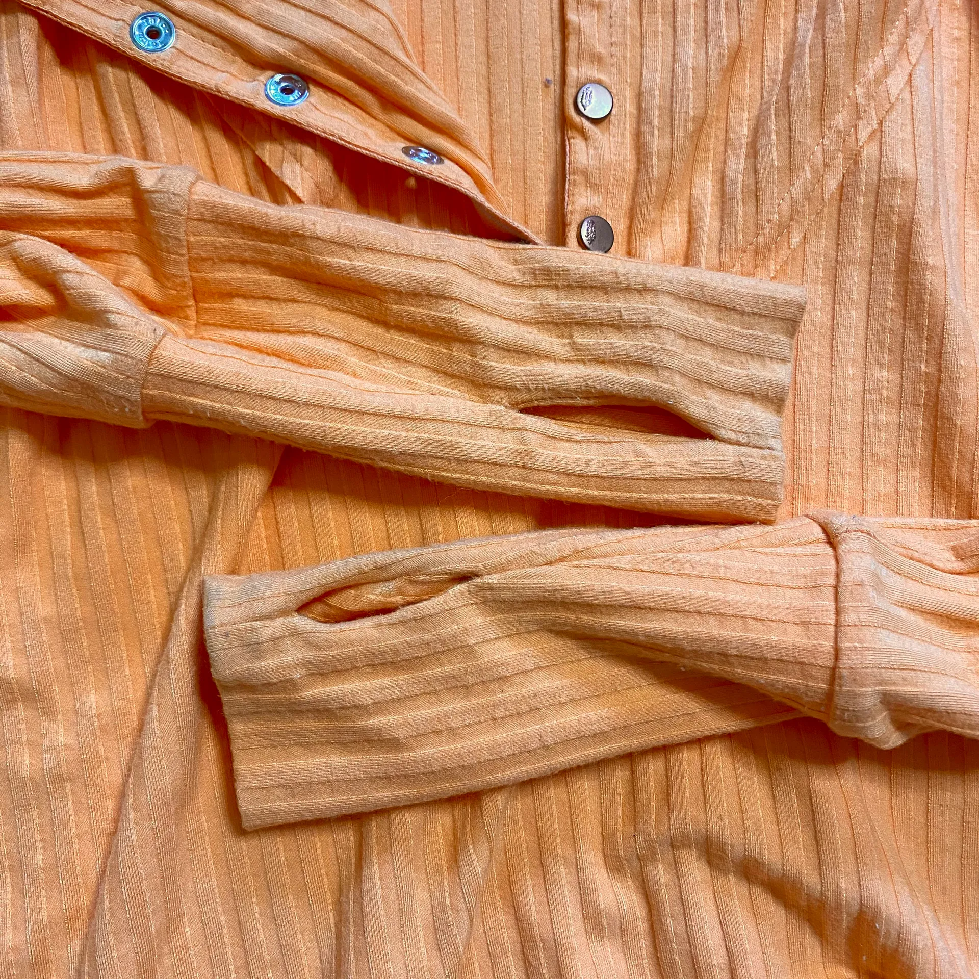Blissed Out Ribbed Henley - Image 12