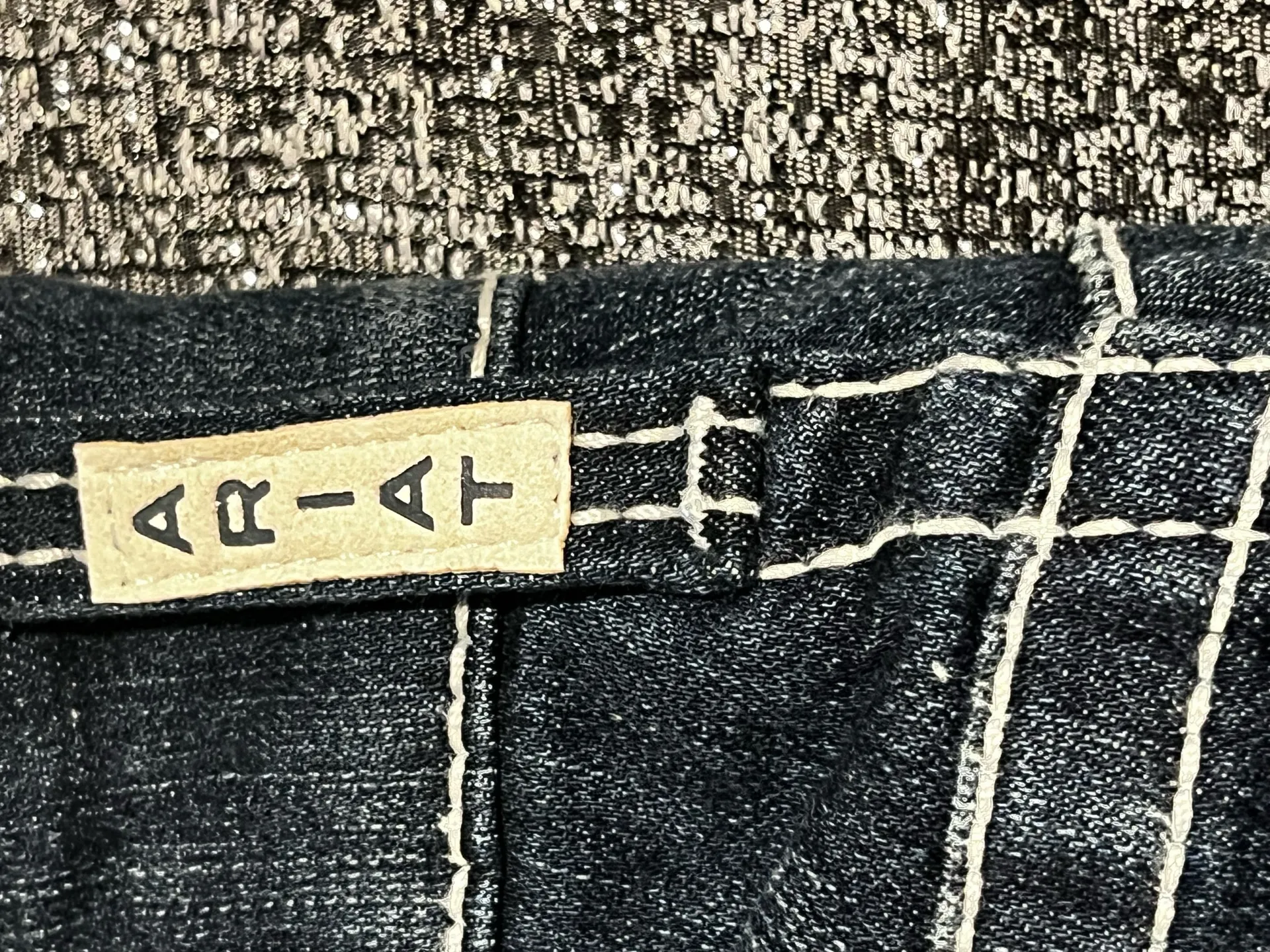 Womens 32x32 NWT Ariat mid-rise straight stretch fit ocean blue jeans - Image 8