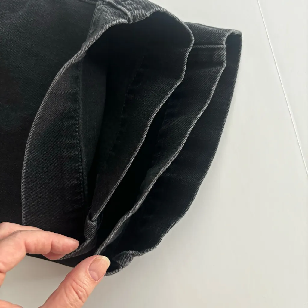 American Eagle Outfitters Black Wide Leg Jeans - Image 11