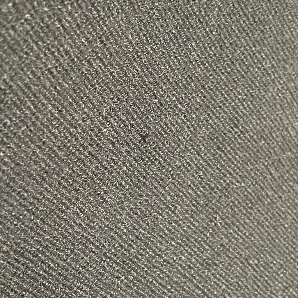 NWT Tempo Paris Sweater Oversized Fitted Sleeve Black Size Medium/Large V-Neck - Image 9