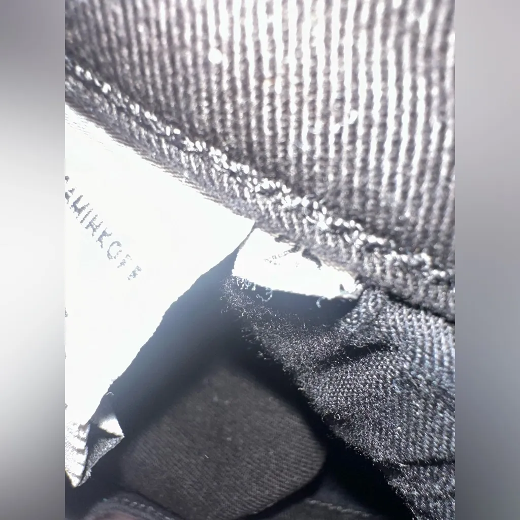 Rebecca Minkoff Mid Rise‎ Thompson Black Skinny Distressed Jeans NWOT Size 25 - Image 6