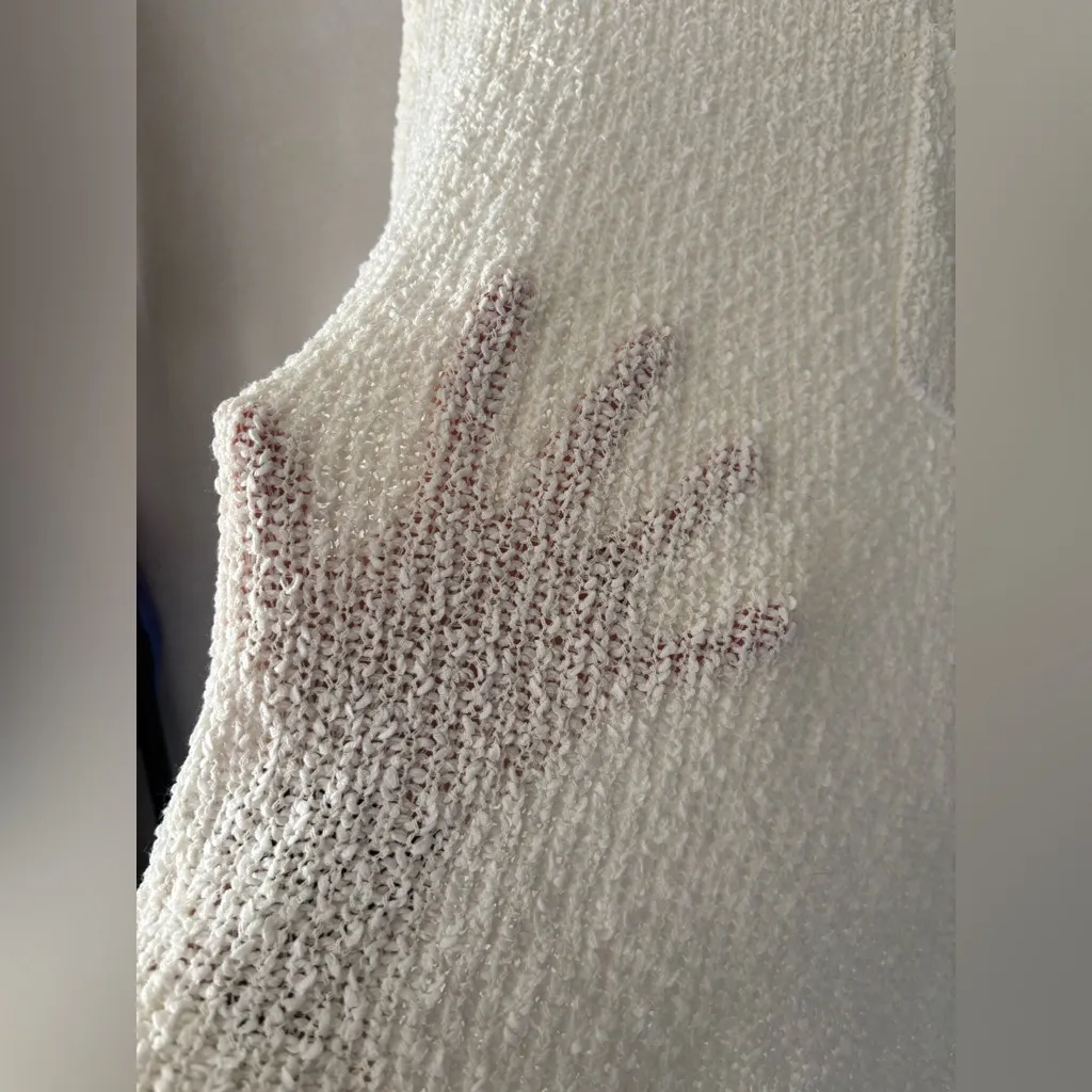 Versona | Women’s Open Knit sweater | M - Image 5