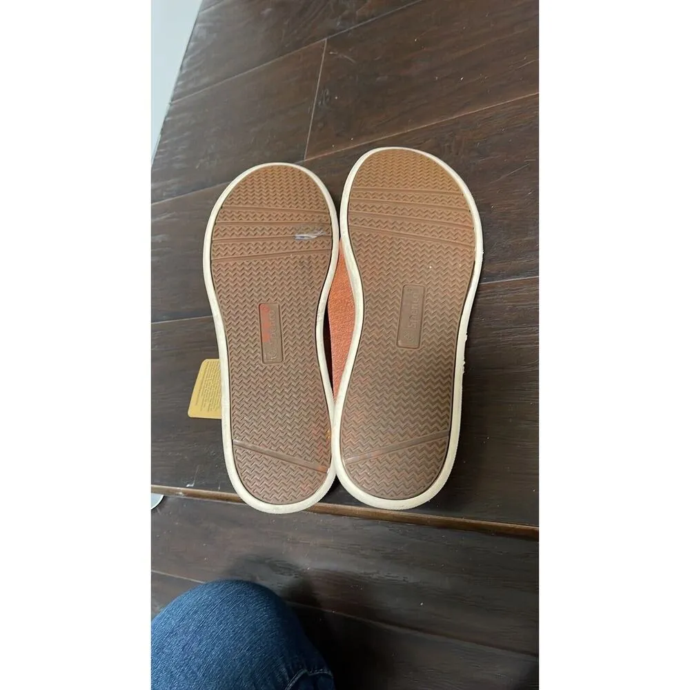 Spenco Santa Clara Jersey Women's Casual Shoes Terra Cotta - Image 4