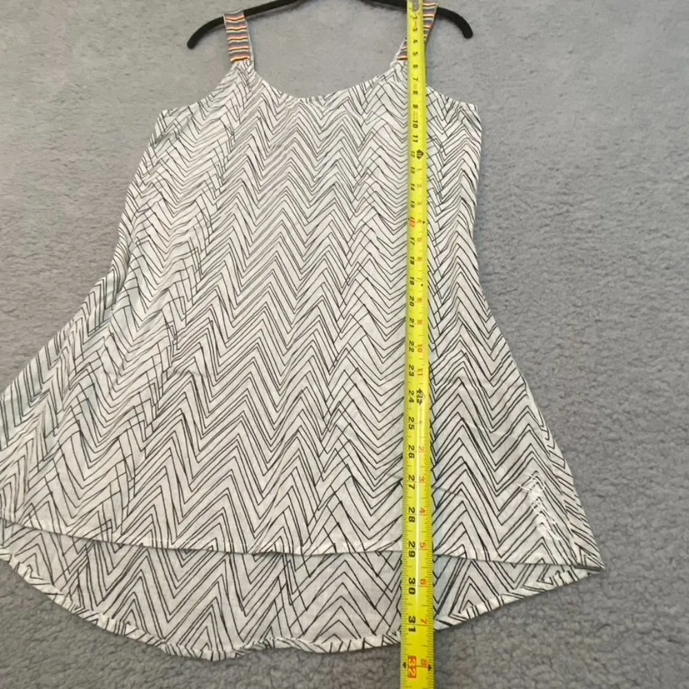 Rip Curl Coverup Dress Rainbow Straps Criss-Cross Back Beach Pool Swim Size XS - Image 9