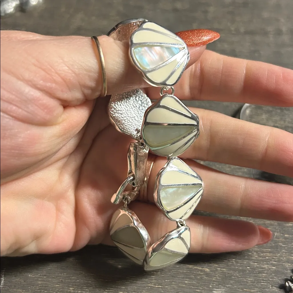 Mermaid Ocean Themed Bracelet Trio - Image 2