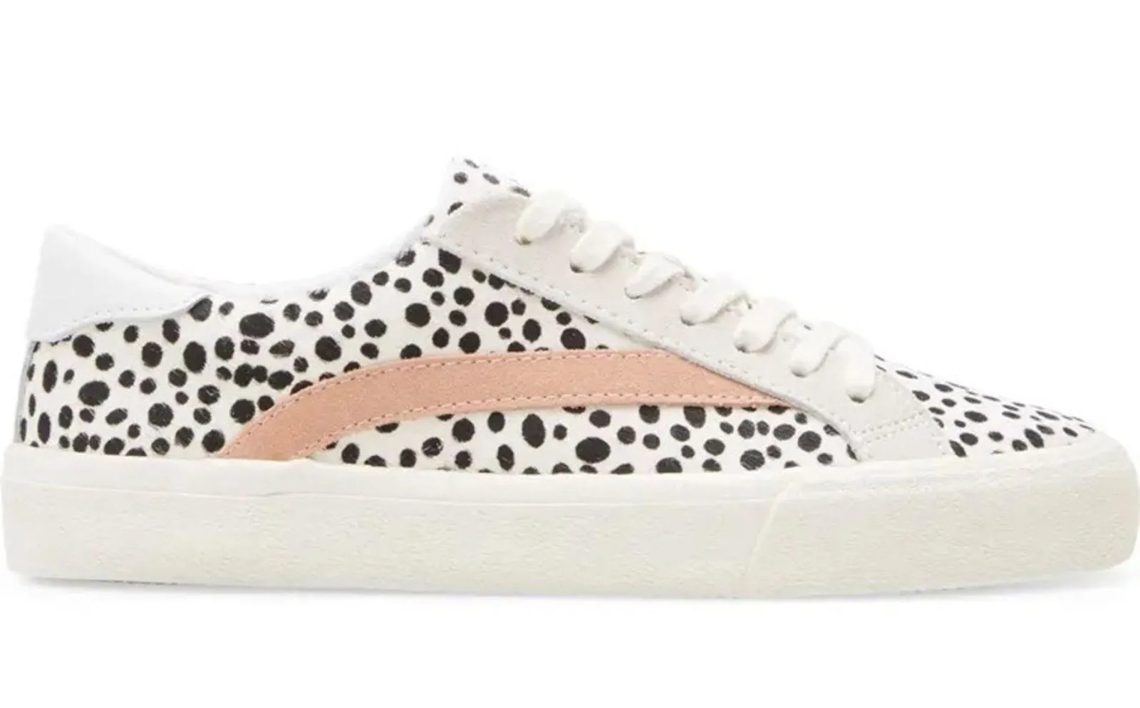 MADEWELL Sidewalk Sneakers Lace-Up Low Top Calf Hair Suede Vintage Linen 10 NWT - Image 2