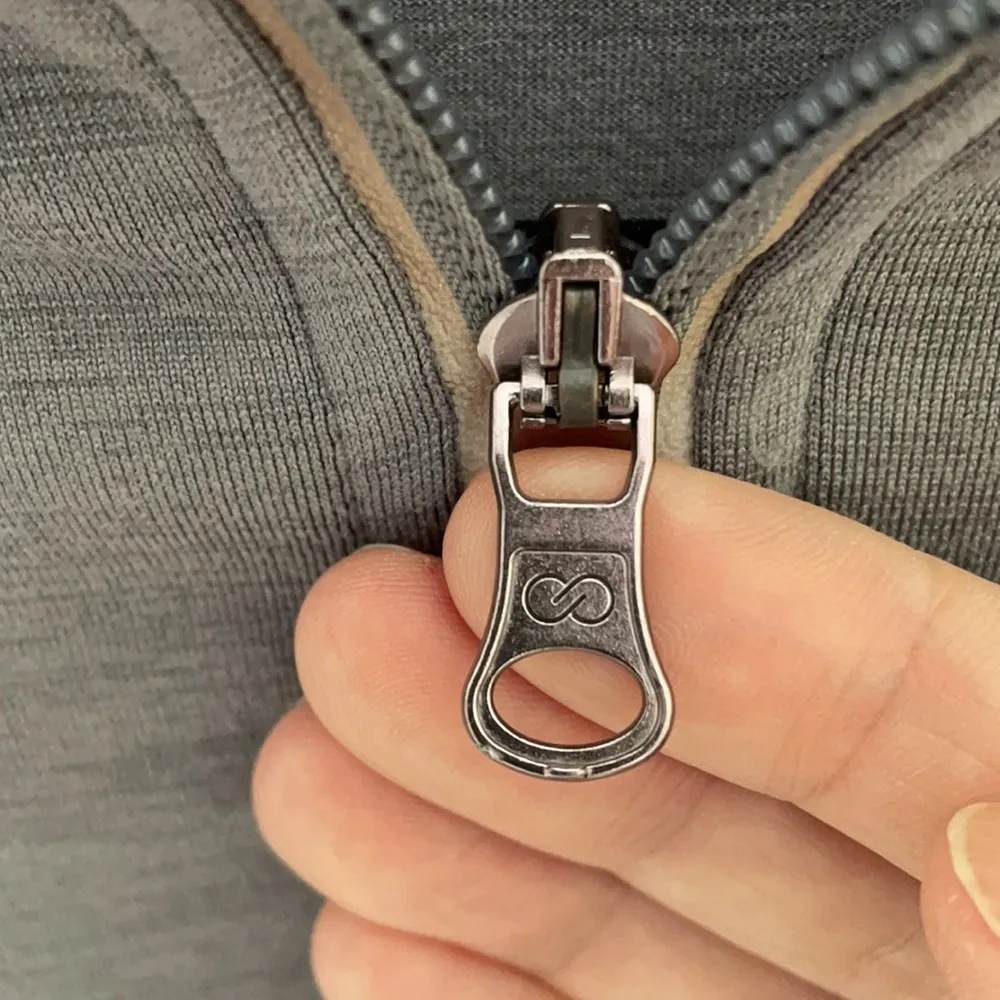 Calia Quarter Zip Pullover Small Gray - Image 6