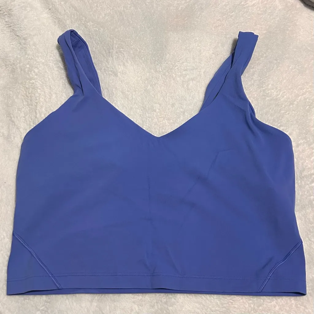 Lululemon Align Tank Top | Size: 10 | Wild Indigo - Image 3