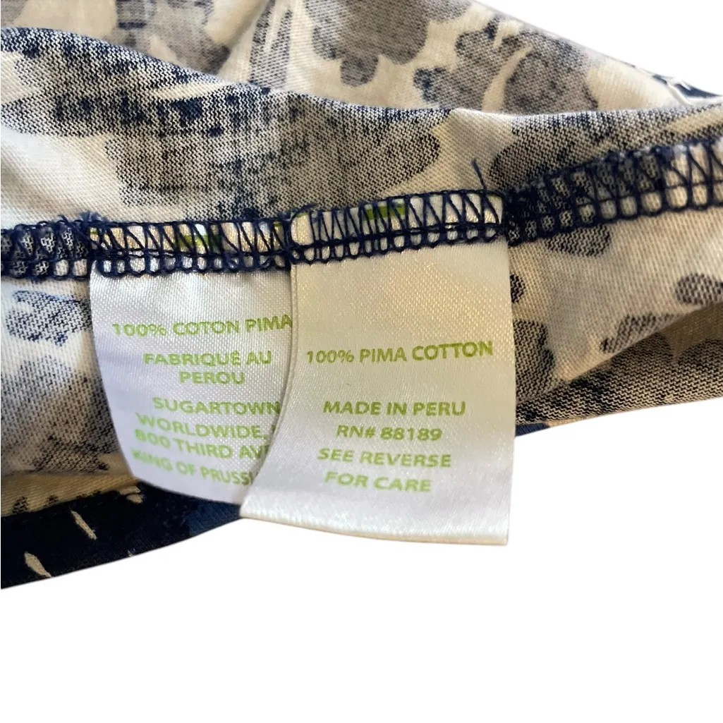 🌸 Lilly Pulitzer 🌸 Hampton Tank Dress Resort Navy Beach Dress 🌺 size medium - Image 9