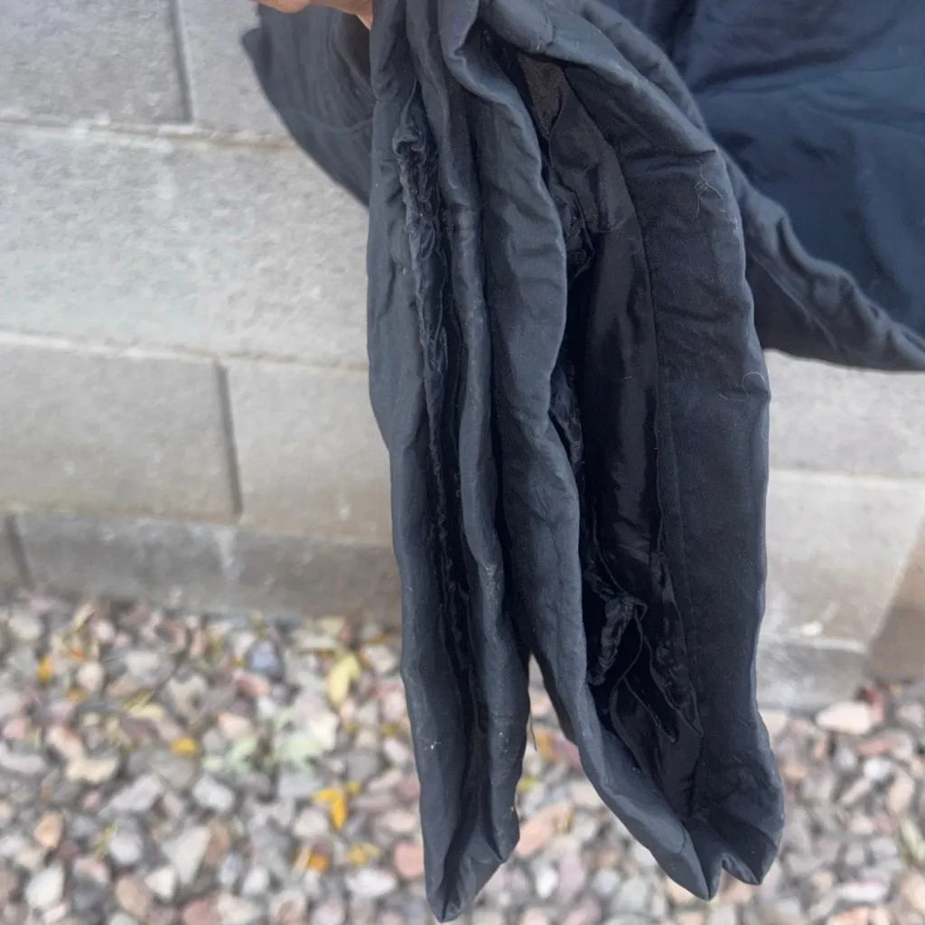 Vintage CEVAS By Helly Hansen Ski Bib & Snow Bib Overalls Winter Wear L Black - Image 8