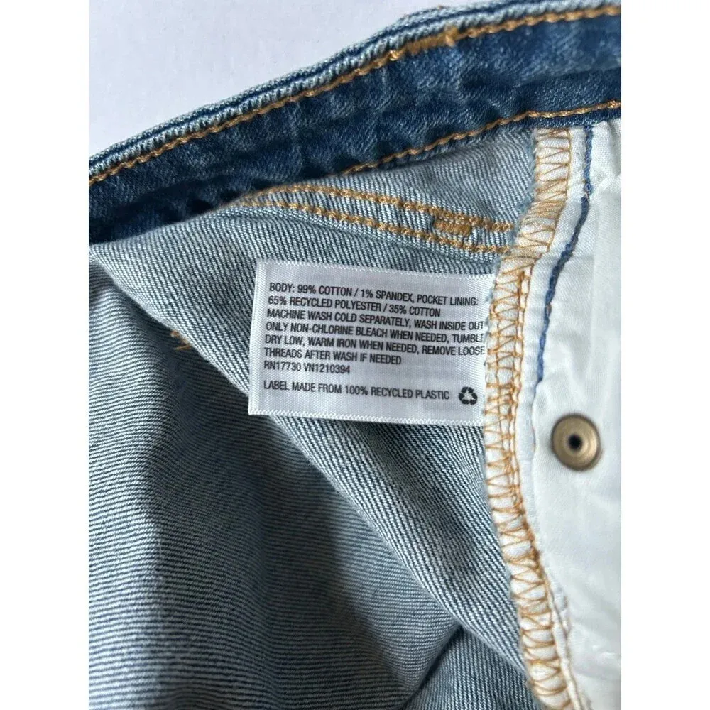 UNIVERSAL THREAD WOMENS HIGH RISE SHORTS PLUS SIZE 18/34R - Image 5