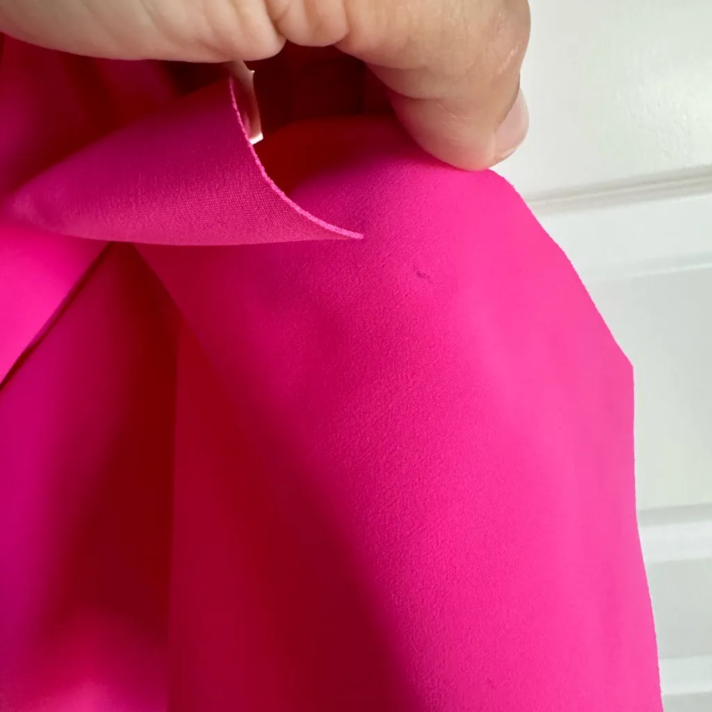 Chiara Boni La Petite Robe Sleeveless‎ Ruffle Sheath Dress Size 38 - Image 10