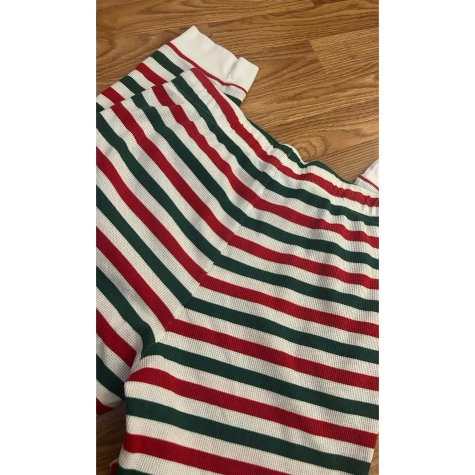 Old Navy Stripe Pajama Pants Size Large - Image 9