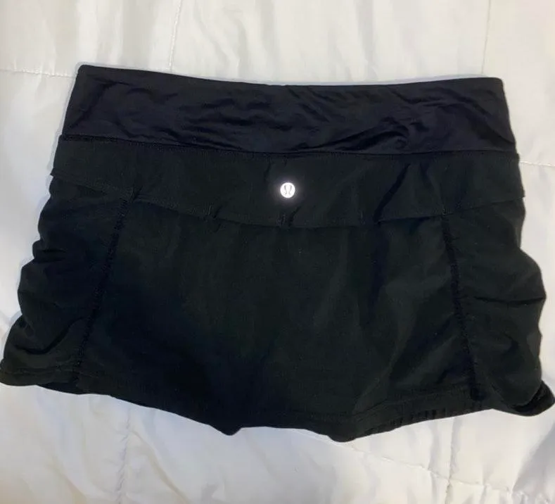 Lululemon Wet Dry Warm Skort - Image 2