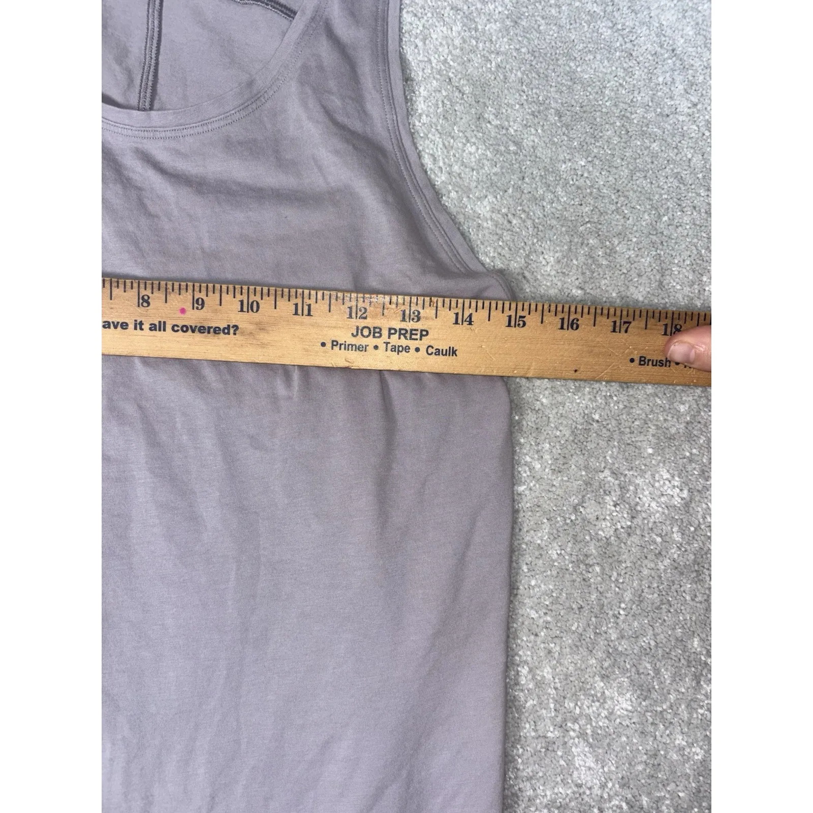 Lululemon Side Story Tank Lavender Grey size 6 - Image 6