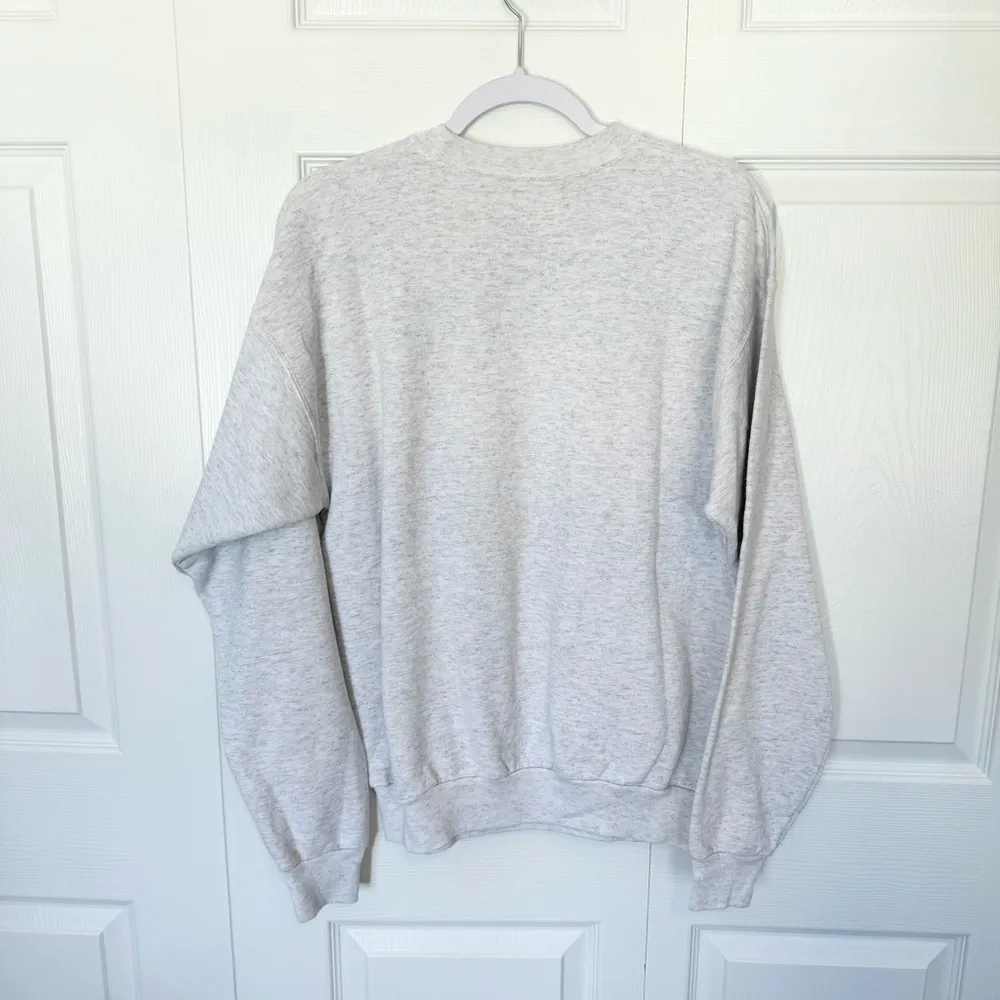 Vintage Disney Parks Jack Skellington crewneck sweatshirt MEDIUM - Image 5