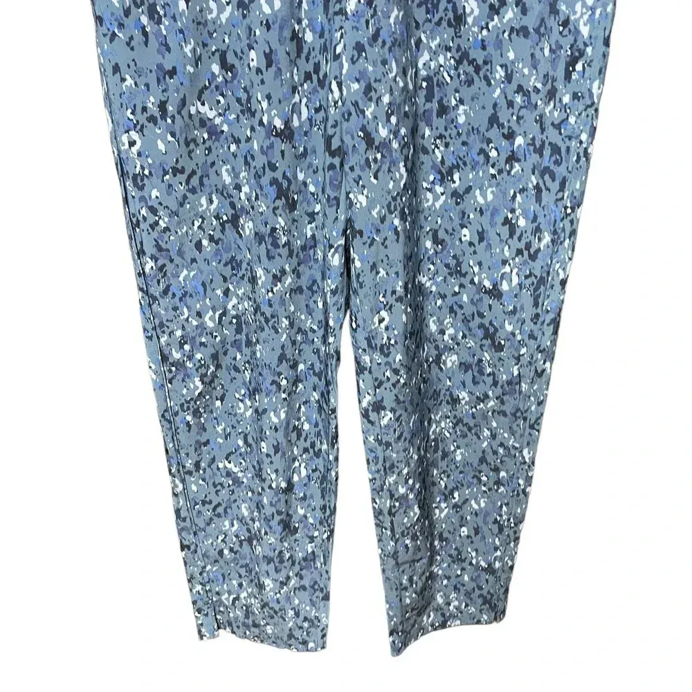 Athleta Brooklyn Ankle‎ Pant Captivate Chrome Blue Size 6 - Image 5