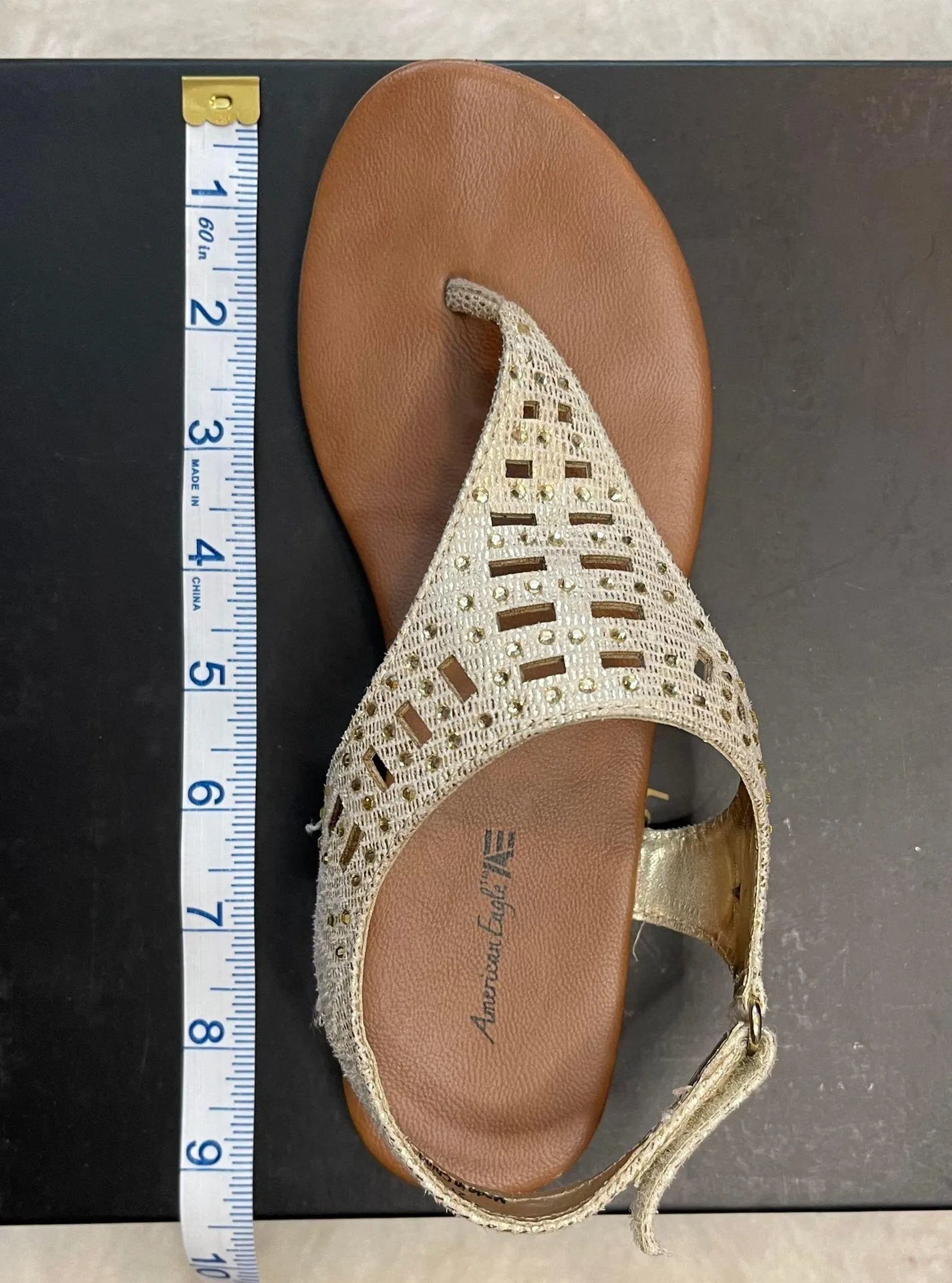 Gold Sandals - Image 6
