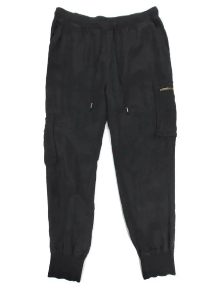 Young Fabulous and Broke Clyde Cargo Pants Black L - Image 8