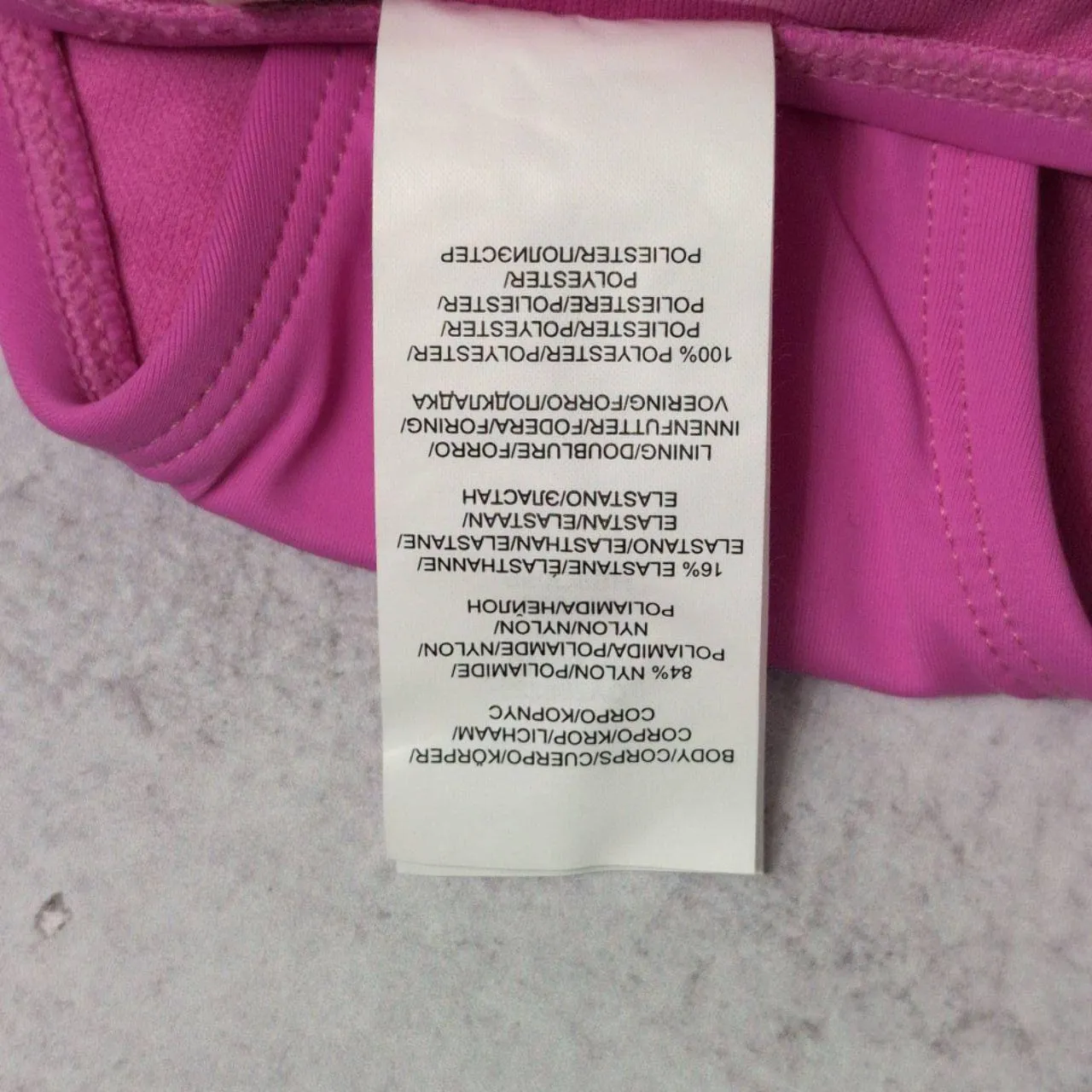 NWT Hobie Pink Side Ties Bikini Hipster Swimwear Bottom Swim Small - Image 11