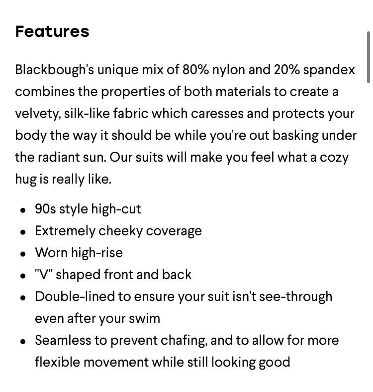 Blackbough Swim Stassy Bottoms (BLK) - Image 7