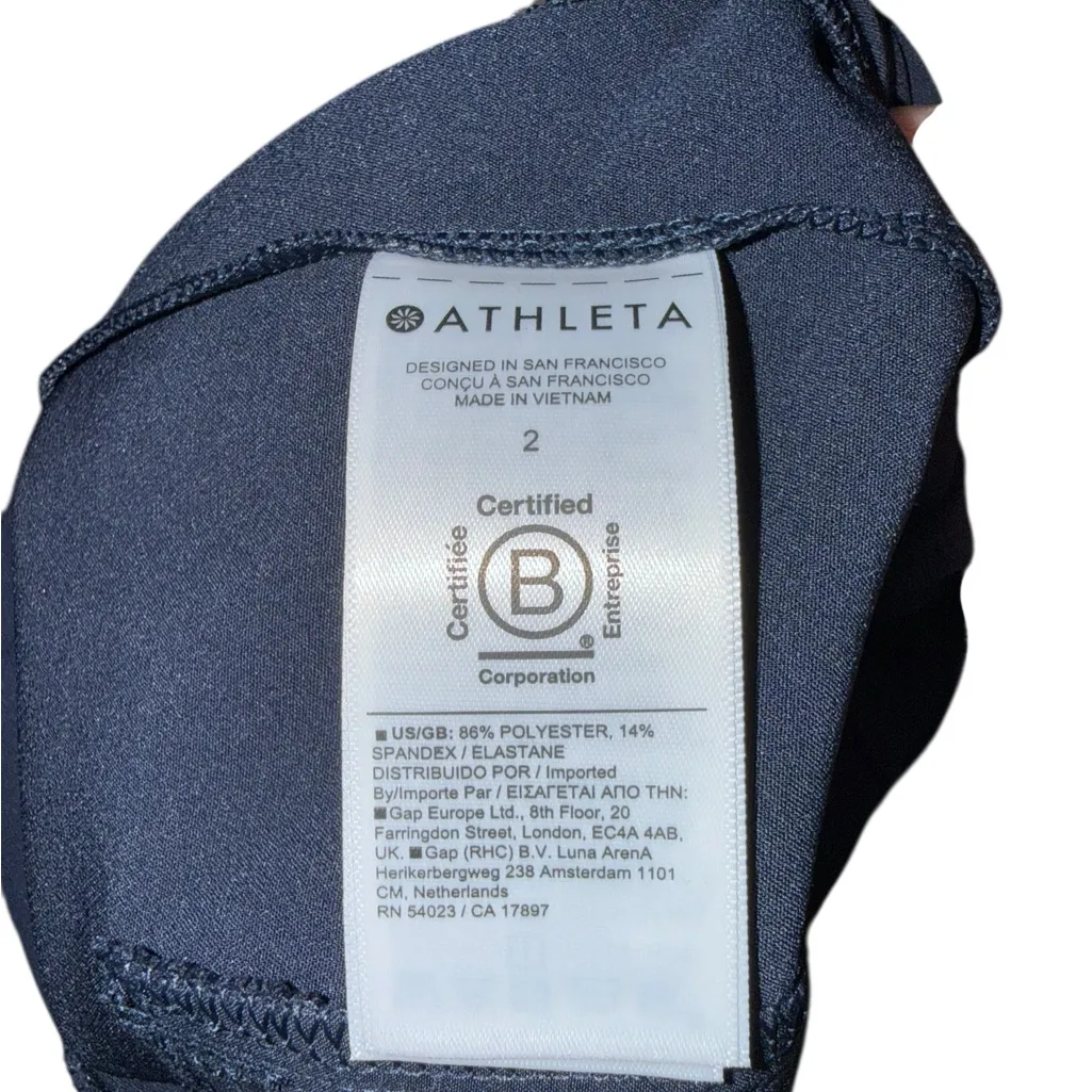 Athleta Endless High-Rise Pant – Navy | NWT - Image 7