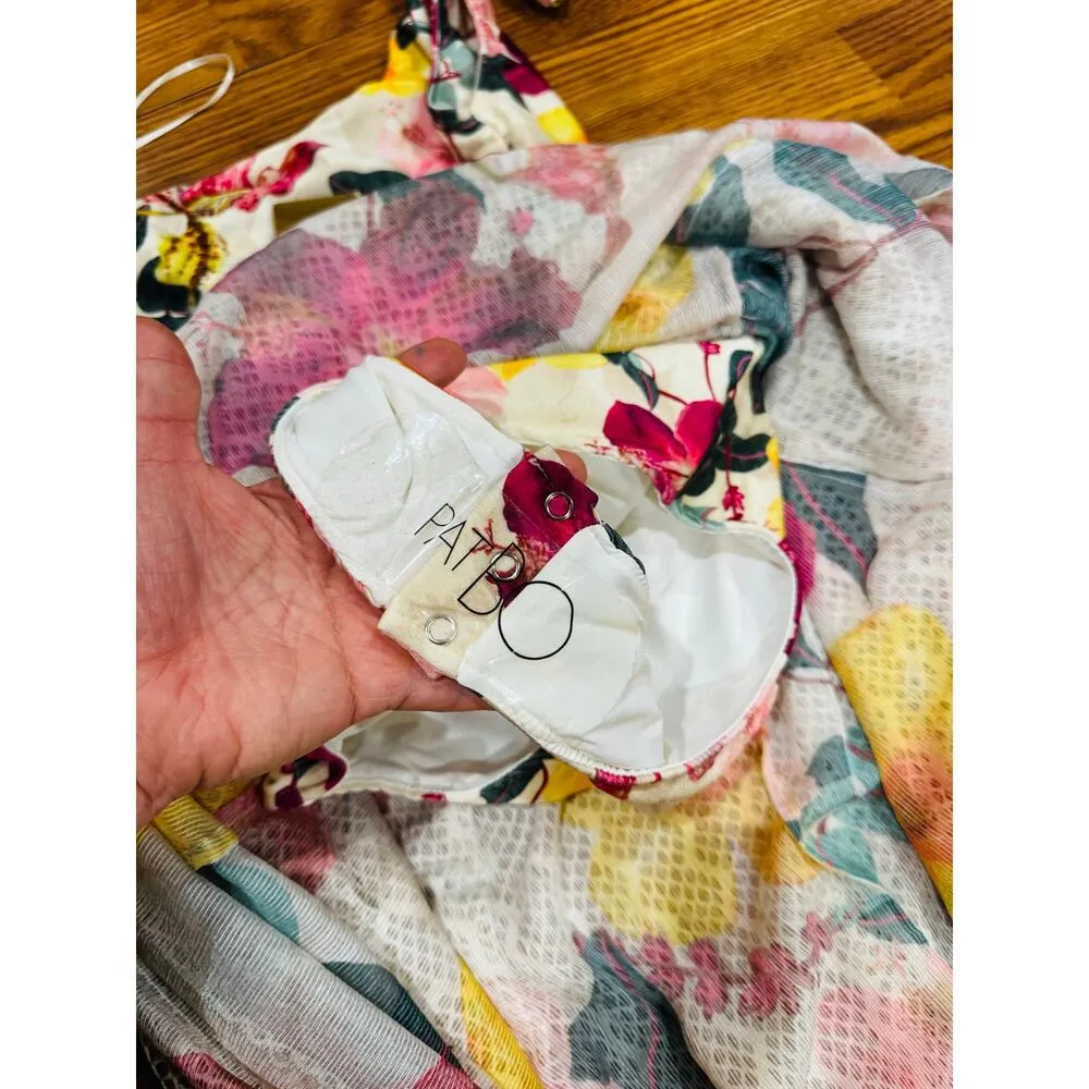 PatBO Hibiscus Neutral floral - Image 11