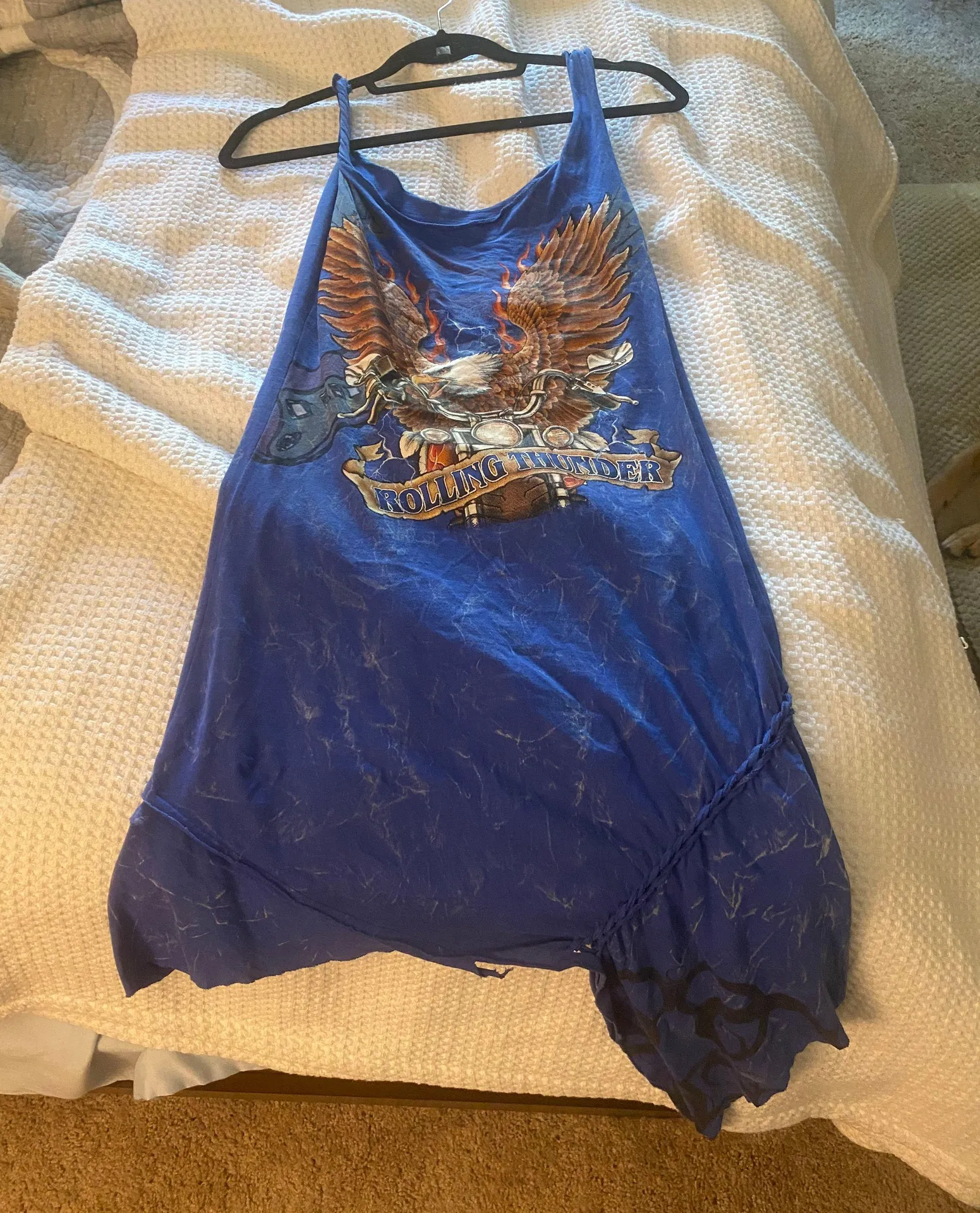 Vintage 90’s Rolling thunder, Eagle Dress. Worn Twice - Image 5