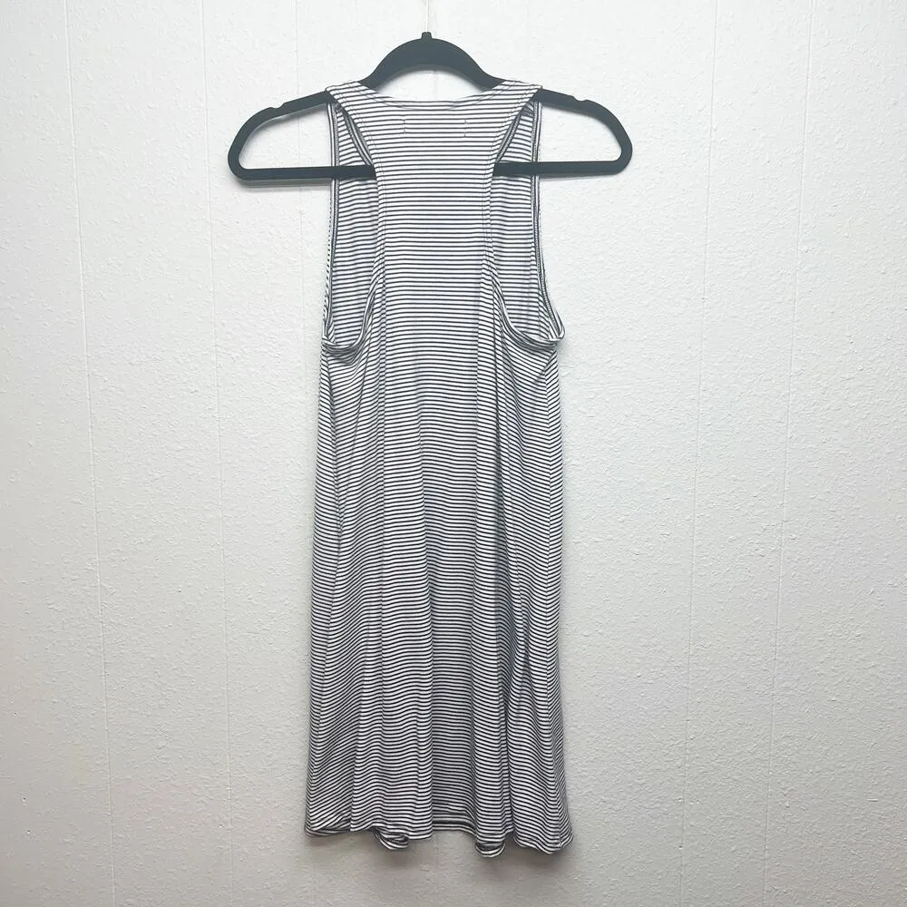 Abercrombie & Fitch Chic Flowy Beachy Casual Minimalist Womens Tank Dress Small - Image 7