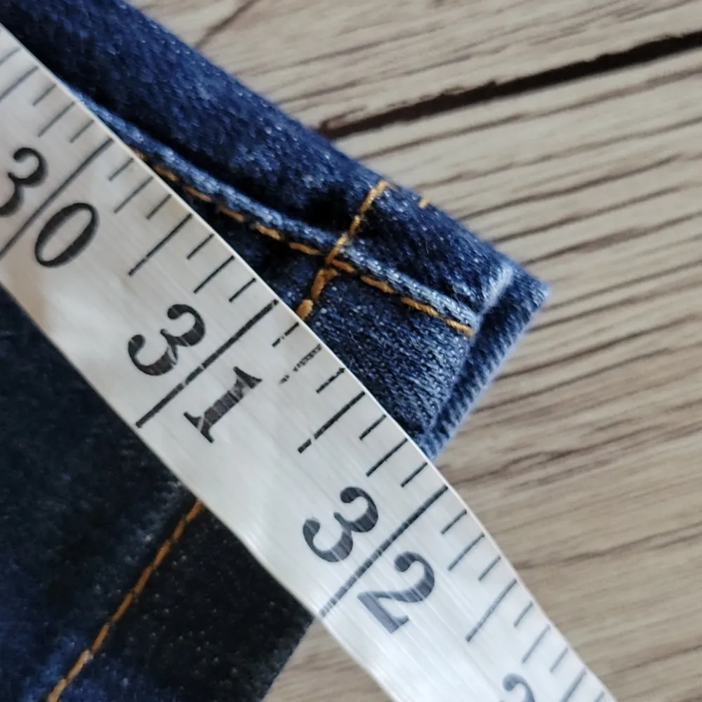 Tommy hilfiger y2k bootcut jeans size 6 - Image 11