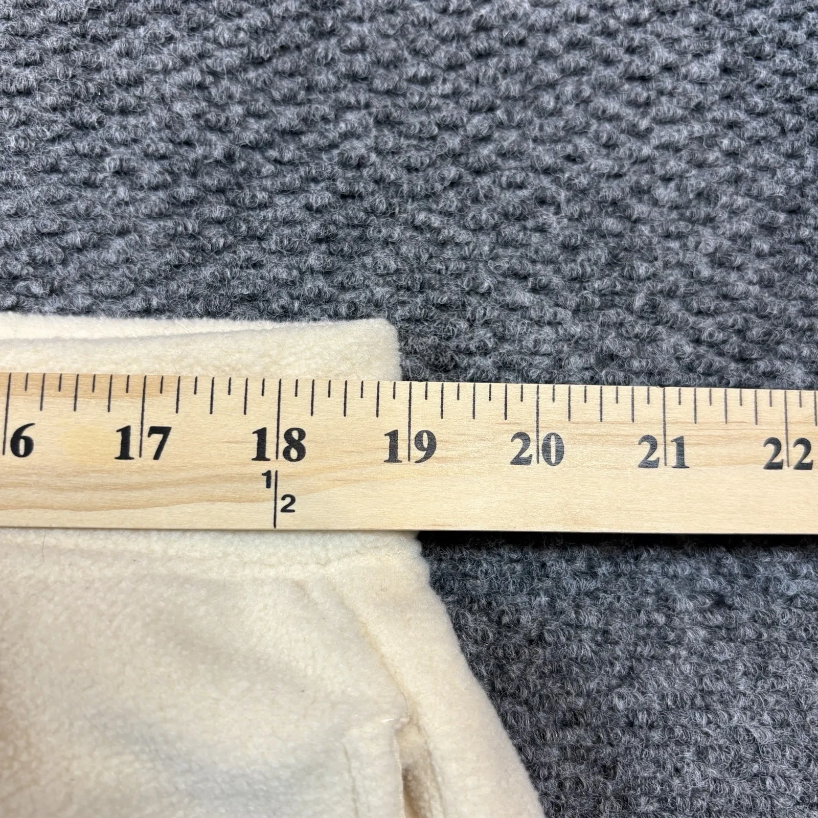 Disney 100 Sweatpants Size 2XL Mickey Mouse Embroidered Lounge Wear Ivory Cream - Image 6