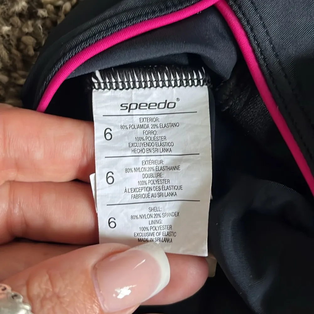 Women’s Speedo On Piece Swimsuit - Image 2