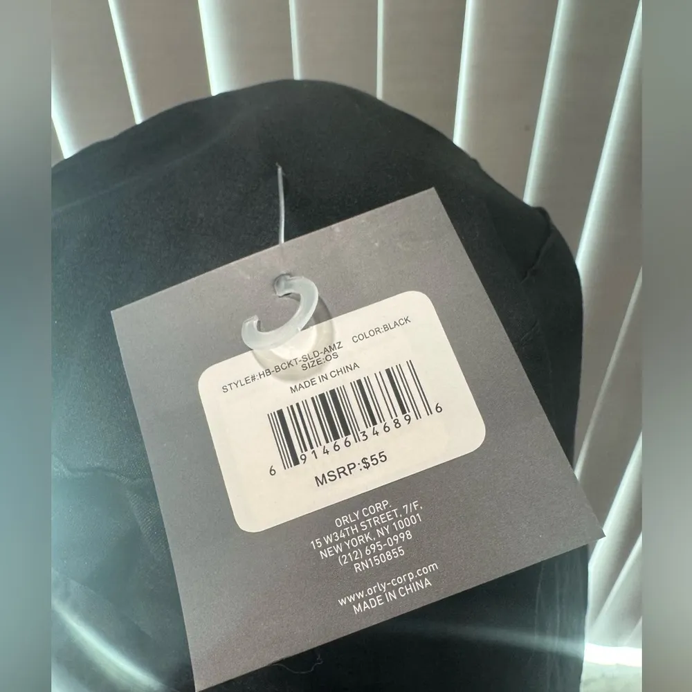 ORLY unixes Classic Black Bucket Hat - Image 6