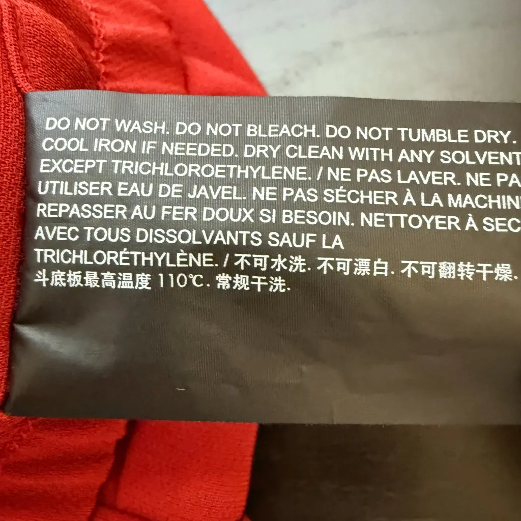 Theory Northsound Cargo Joggers Pants Women's 2 Red Oak Trousers Career Chic NWT - Image 15