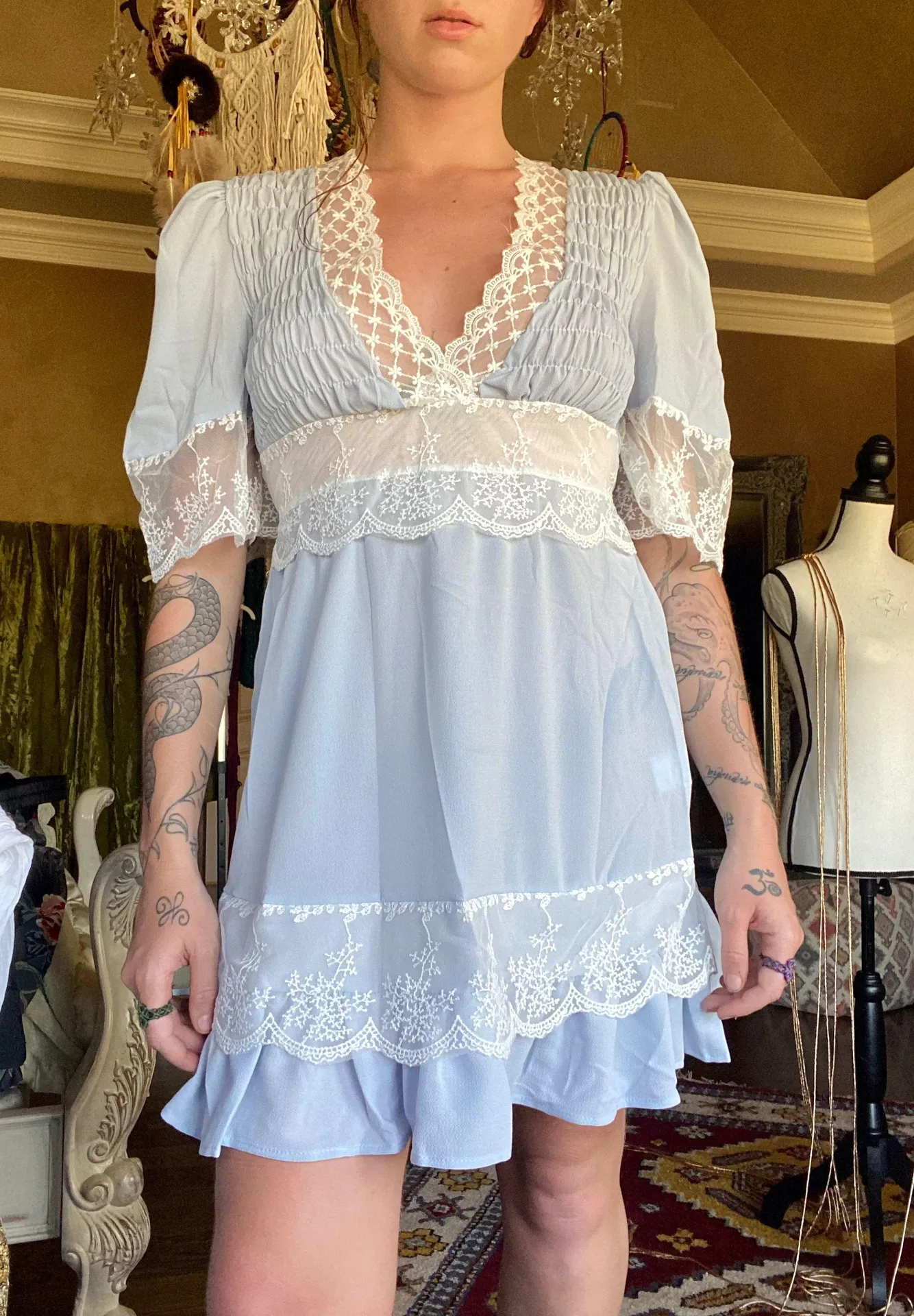 Lolita Mini Dress Unique - Image 2