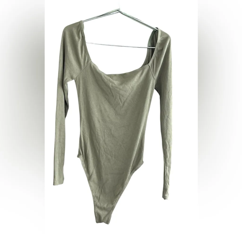 Princess Polly Charlotte Bodysuit Sage - Image 13