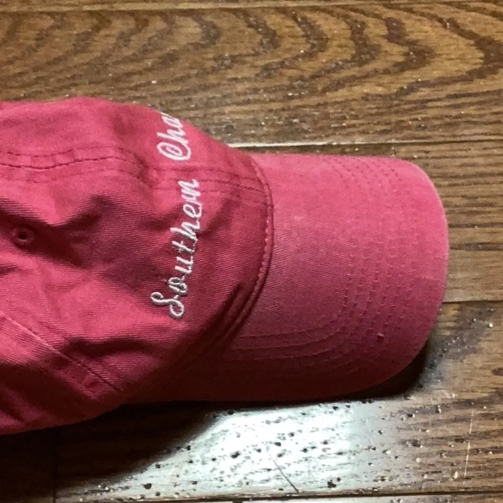 Steve Madden shabby chic Southern Charm embroidered baseball cap - Image 4